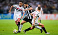 São Paulo x Atlético-MG pelo Brasileirão