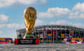 Abertura da Copa do Mundo no Catar 2022