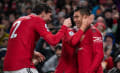 Manchester United x Charlton pelas quartas de final da Liga Inglesa