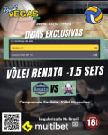 Dica de Aposta Vôlei Renata x Suzano – Palpite Campeonato Paulista 03/10