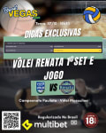 Dica de Aposta São José x Vôlei Renata – Palpite Campeonato Paulista 07/10