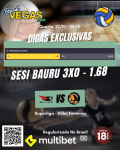 Dica de Aposta Sesi Bauru x Sorocaba – Palpite Superliga Vôlei Feminino 22/10