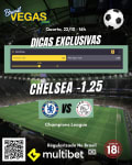 Dica de Aposta Chelsea x Ajax – Palpite Champions League 22/10