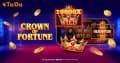Crown of Fortune atualiza o clássico de frutas com Wilds expansivos e respins bloqueados