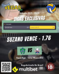 Dica de Aposta Joinville x Suzano – Palpite Superliga Vôlei Masculino 01/11