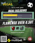 Dica de Aposta Flamengo x Santos – Palpite Campeonato Brasileiro 09/11