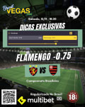 Dica de Aposta Sport x Flamengo – Palpite Campeonato Brasileiro 15/11