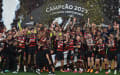 Flamengo conquista quarto título da Libertadores e vira o primeiro tetracampeão brasileiro
