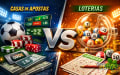 Entenda as principais diferenças entre casas de apostas e loterias no Brasil