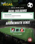 Dica de Aposta Bournemouth x Sunderland – Palpite da Premier League 28/02