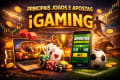 Principais jogos e apostas - Apostas esportivas, cassinos online e poker lideram modalidades do iGaming