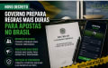 Novo decreto do governo pode endurecer regras para apostas no Brasil