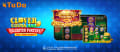 TaDa amplia série Hit the Cash com Clover Coins 4x4 Unlimited Fortune