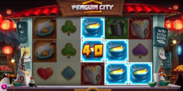 Jogue Penguin City  Caça-níquel Yggdrasil - LeoVegas