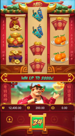 Fortune Ox no cassino Brazino777 - Jogar online