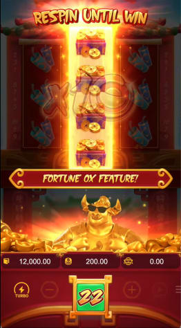 Fortune Ox no cassino Brazino777 - Jogar online