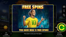 Ronaldinho Spins - Booming Games