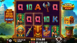 Aztec Treasure Hunt