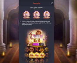 Ganesha Gold - Paytable