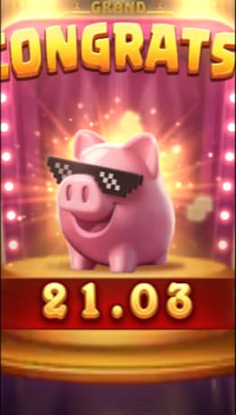 3 Lucky Piggy
