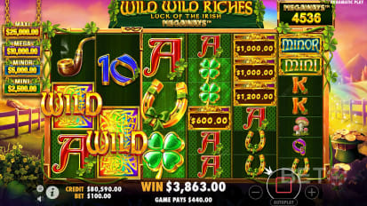Wild Wild Riches