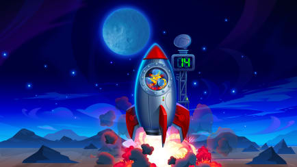 AstroBoomers: To The Moon! - Funfair