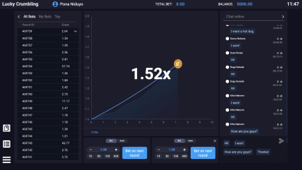 Lucky Crumbling - Evoplay