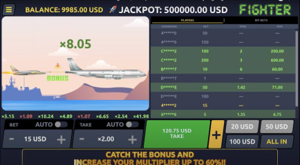 F777 Fighter - Onlyplay