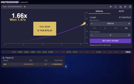Meteoroid - Spinmatic