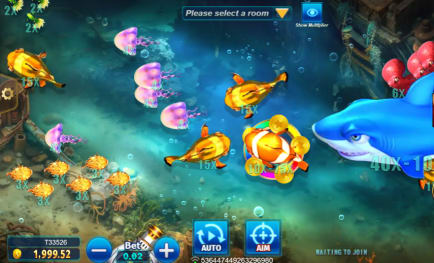 Happy Fishing Lightning