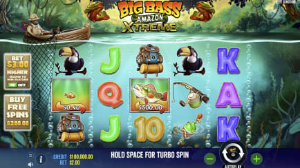 Big Bass Amazon Xtreme