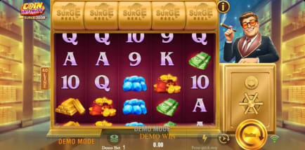 Coin Infinity Surge Reel