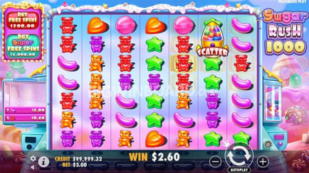 Sugar Rush 1000