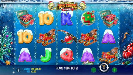 Christmas Big Bass Bonanza