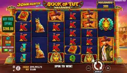 Book of Tut Megaways