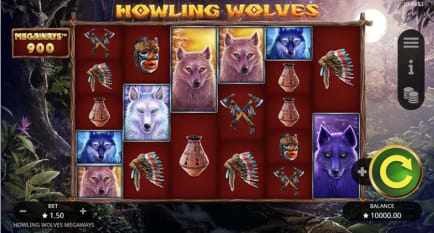 Howling Wolves Megaways