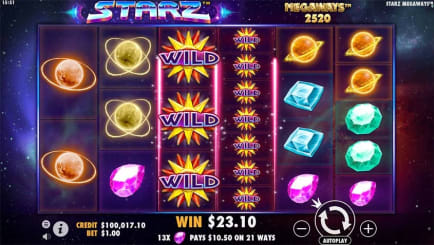 Starz Megaways