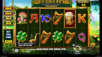 Wild Wild Riches Megaways