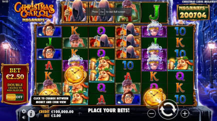 Christmas Carol Megaways