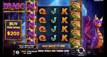 Drago - Jewels of Fortune