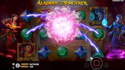 Aladdin and the Sorcerer