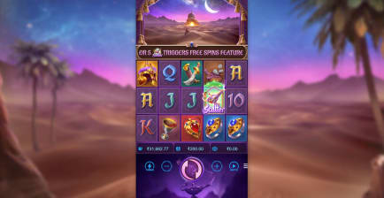 Genies Three Wishes
