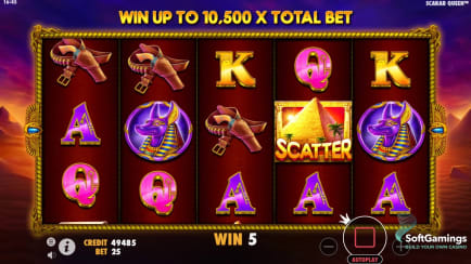 John Hunter and the Tomb of the Scarab Queen