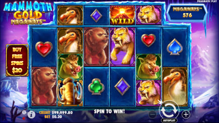 Mammoth Gold Megaways