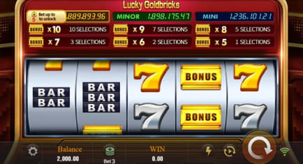 Lucky Goldbricks
