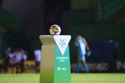 Campeonato Catarinense é o primeiro a retomar os jogos no futebol brasileiro
