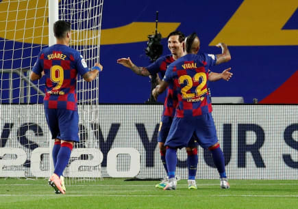 Barcelona vence mais uma e segue na liderança do Campeonato Espanhol