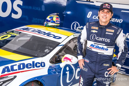 Cacá Bueno confirma participação na temporada de 2020 da Stock Car com nova equipe