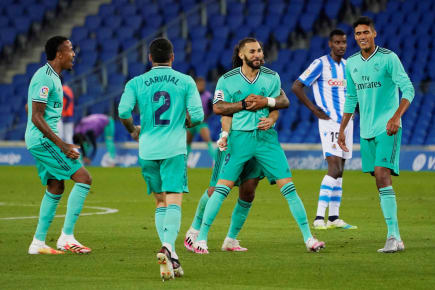 Real Madrid vence mais uma e amplia liderança no Campeonato Espanhol