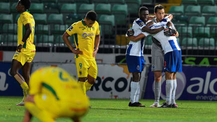 Porto vence Paços de Ferreira e abre vantagem na liderança do Campeonato Português